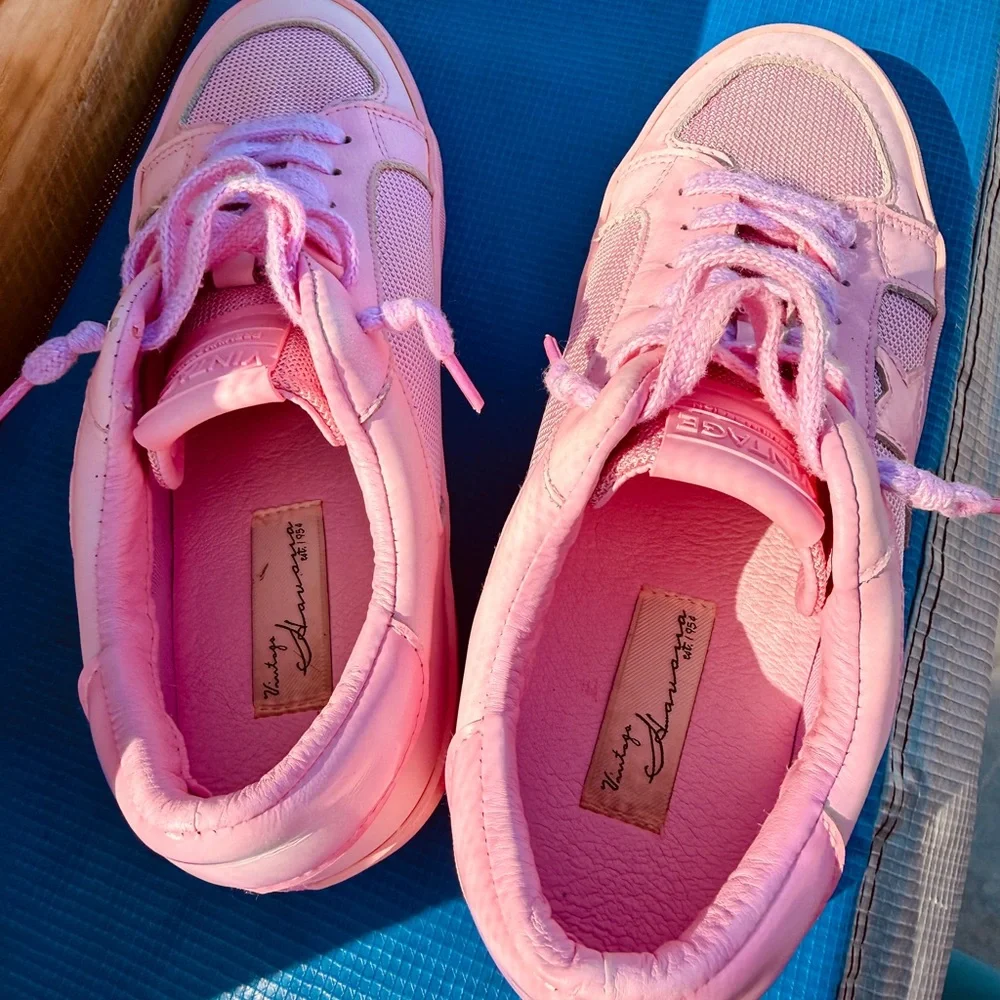 vintage Havana pink Sz #9 - Picture 2 of 6